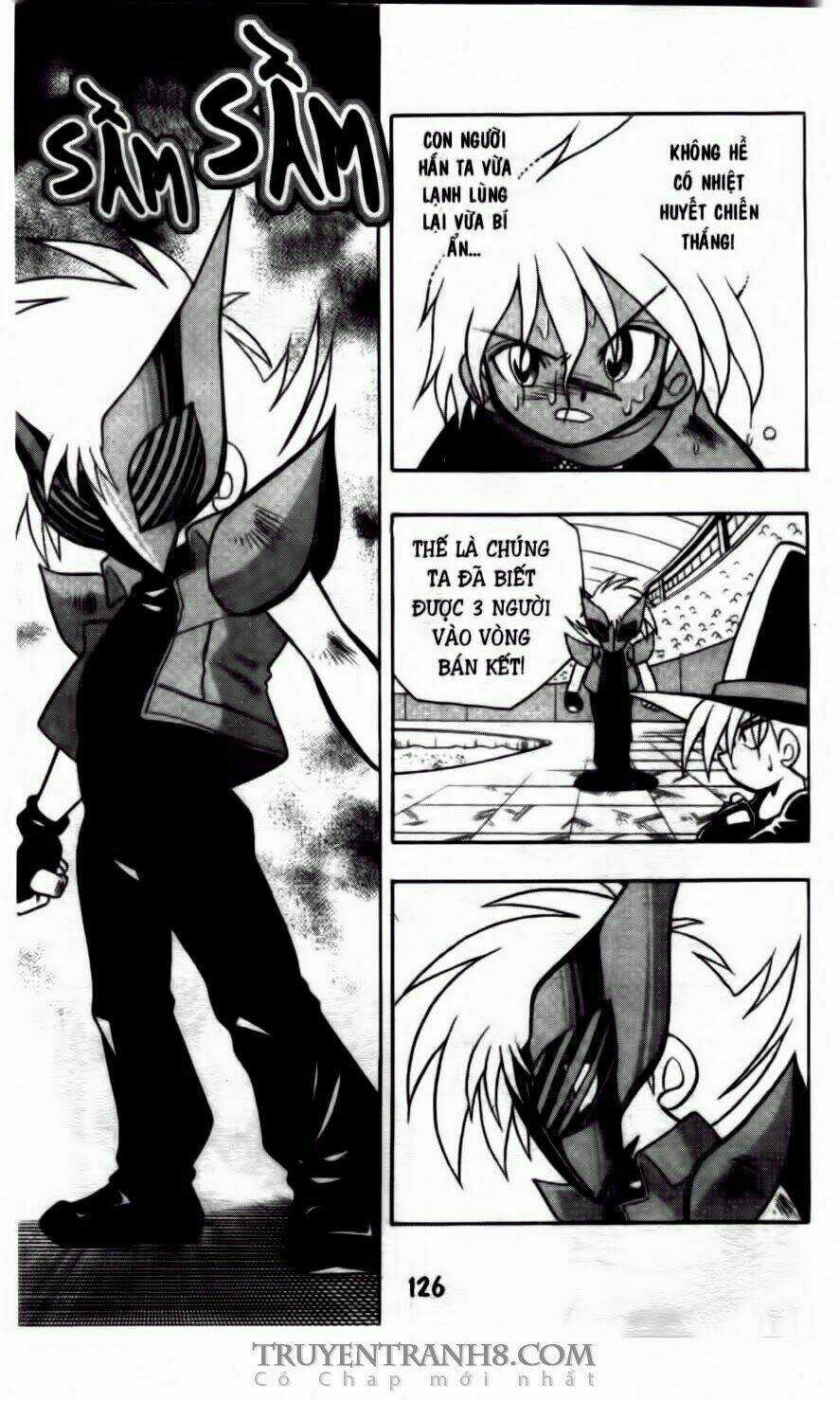 Battle B-Daman Chapter 16 trang 28