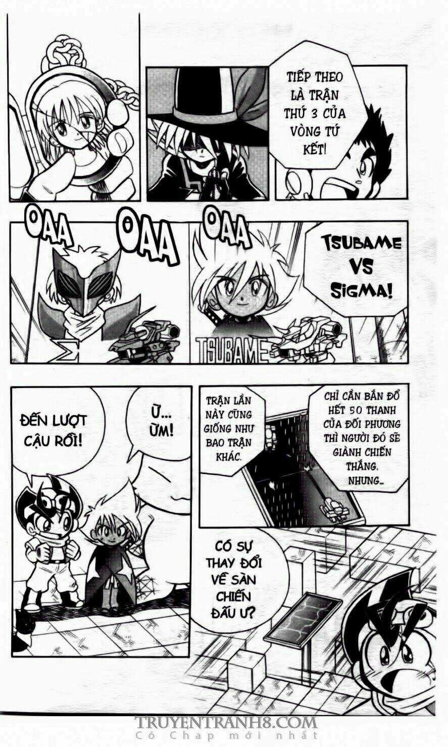 Battle B-Daman Chapter 16 trang 3