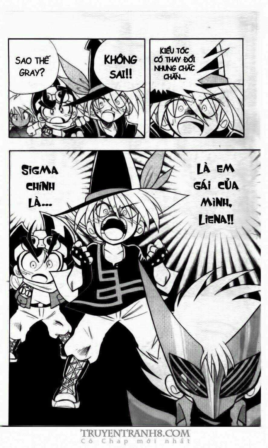 Battle B-Daman Chapter 16 trang 31