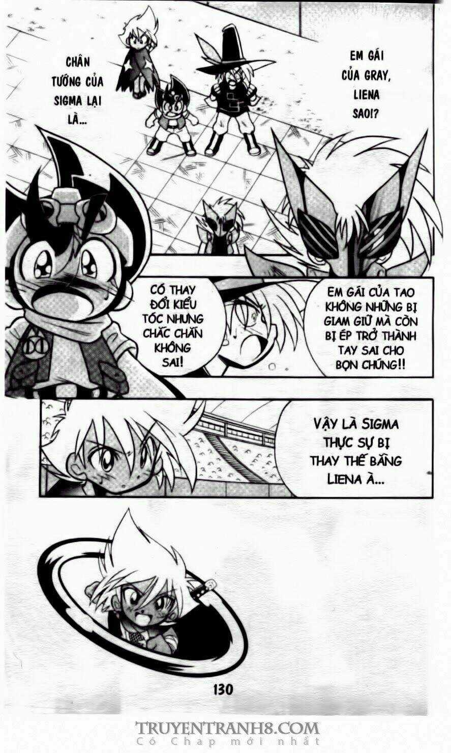 Battle B-Daman Chapter 16 trang 32