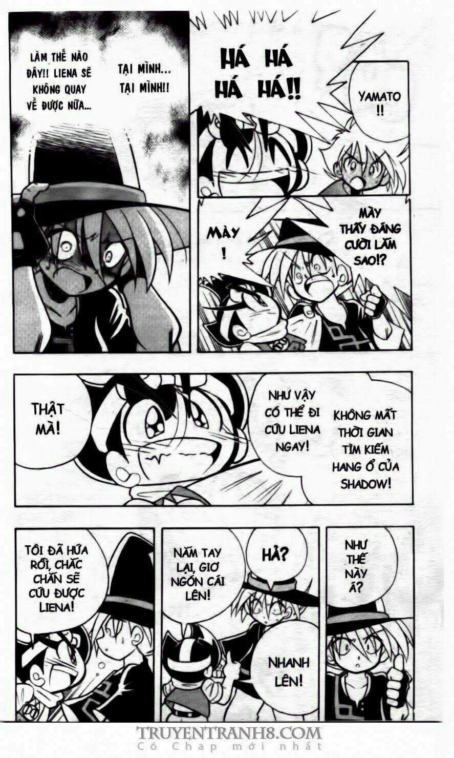 Battle B-Daman Chapter 16 trang 33