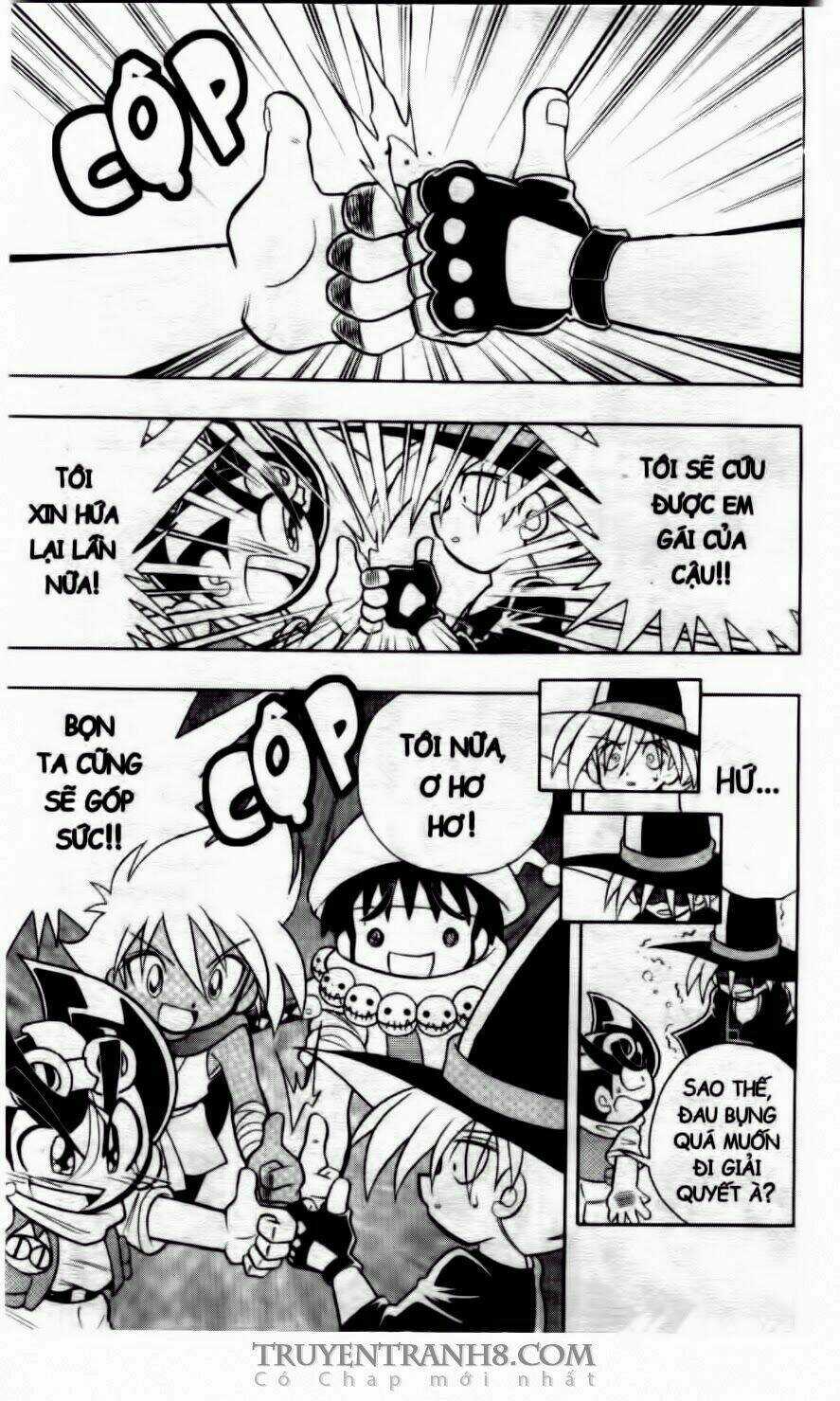 Battle B-Daman Chapter 16 trang 34