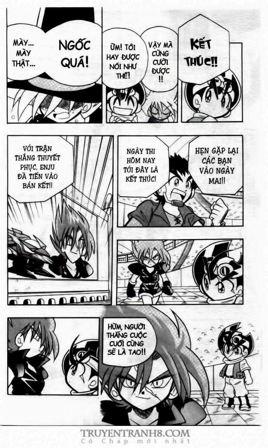 Battle B-Daman Chapter 16 trang 35