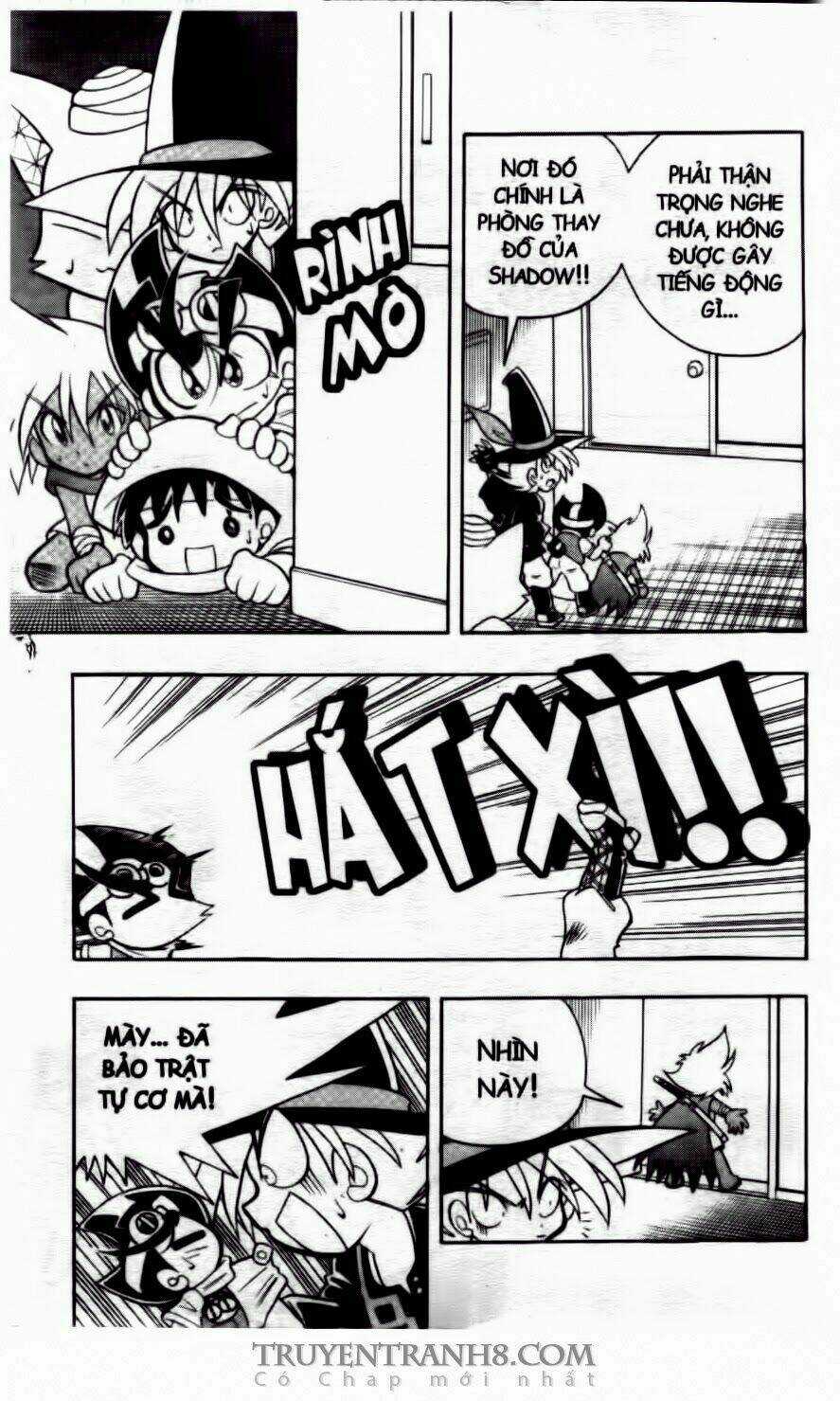 Battle B-Daman Chapter 16 trang 36