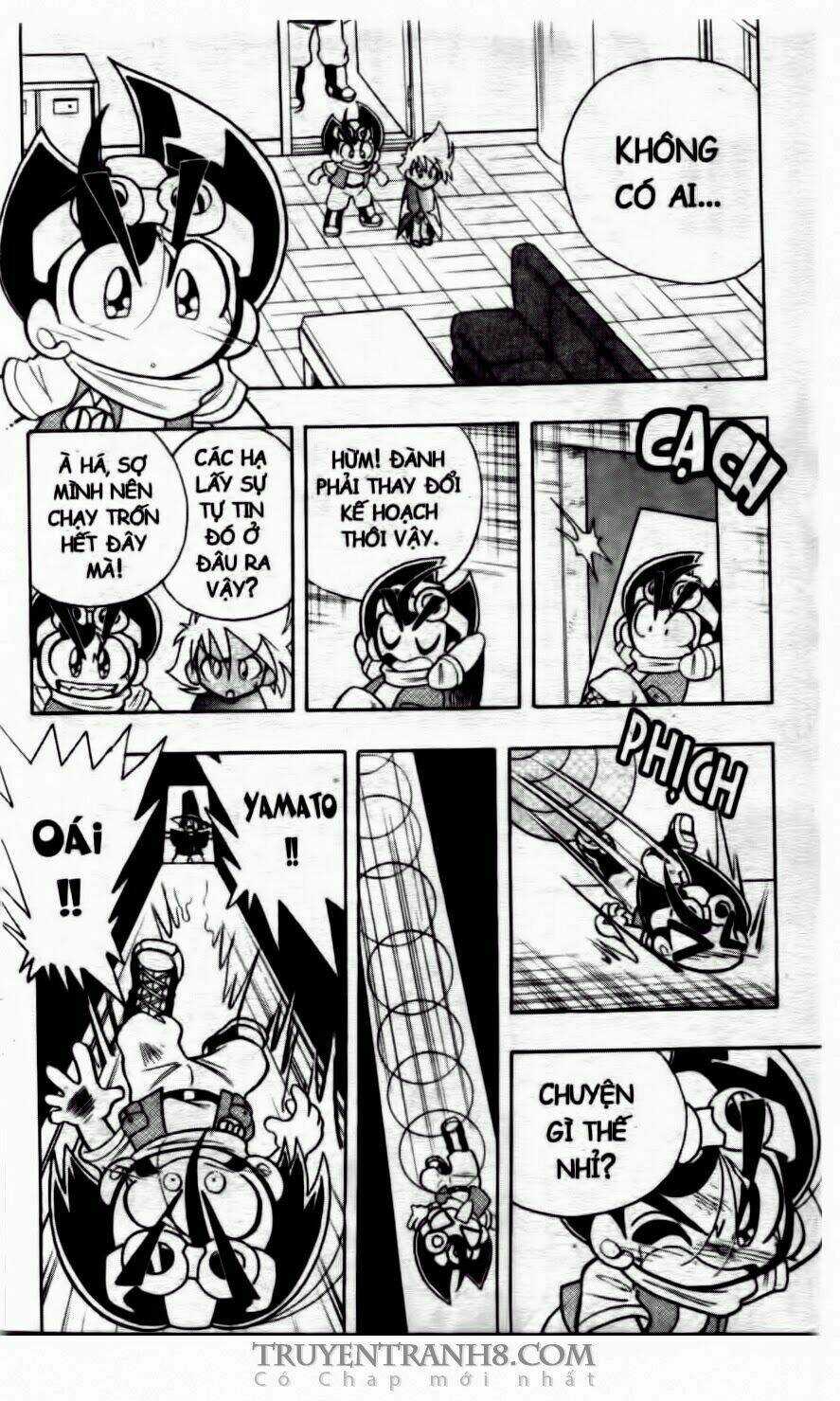 Battle B-Daman Chapter 16 trang 37