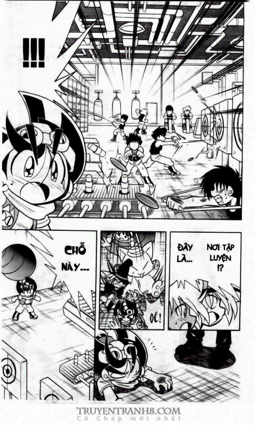 Battle B-Daman Chapter 16 trang 38
