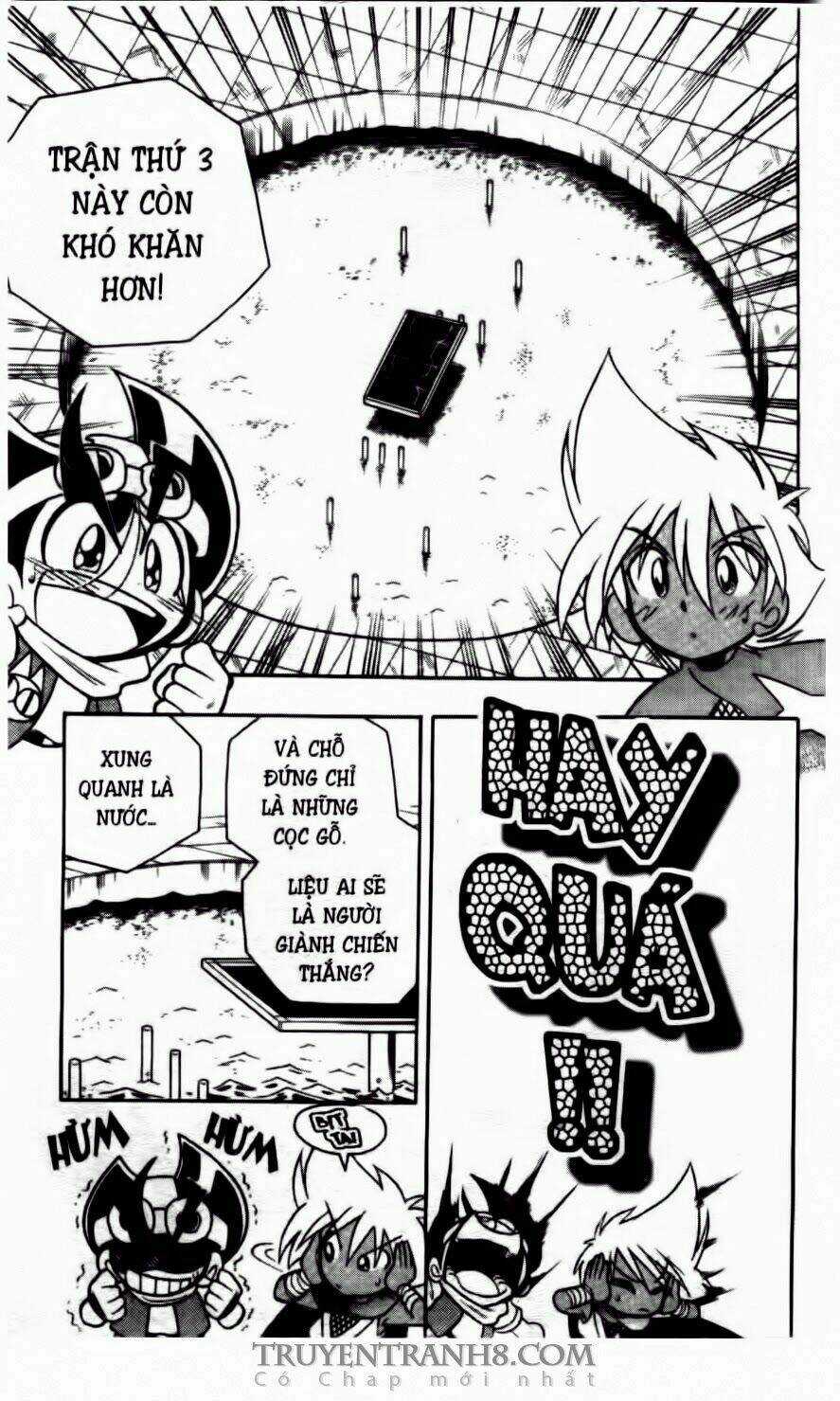 Battle B-Daman Chapter 16 trang 4