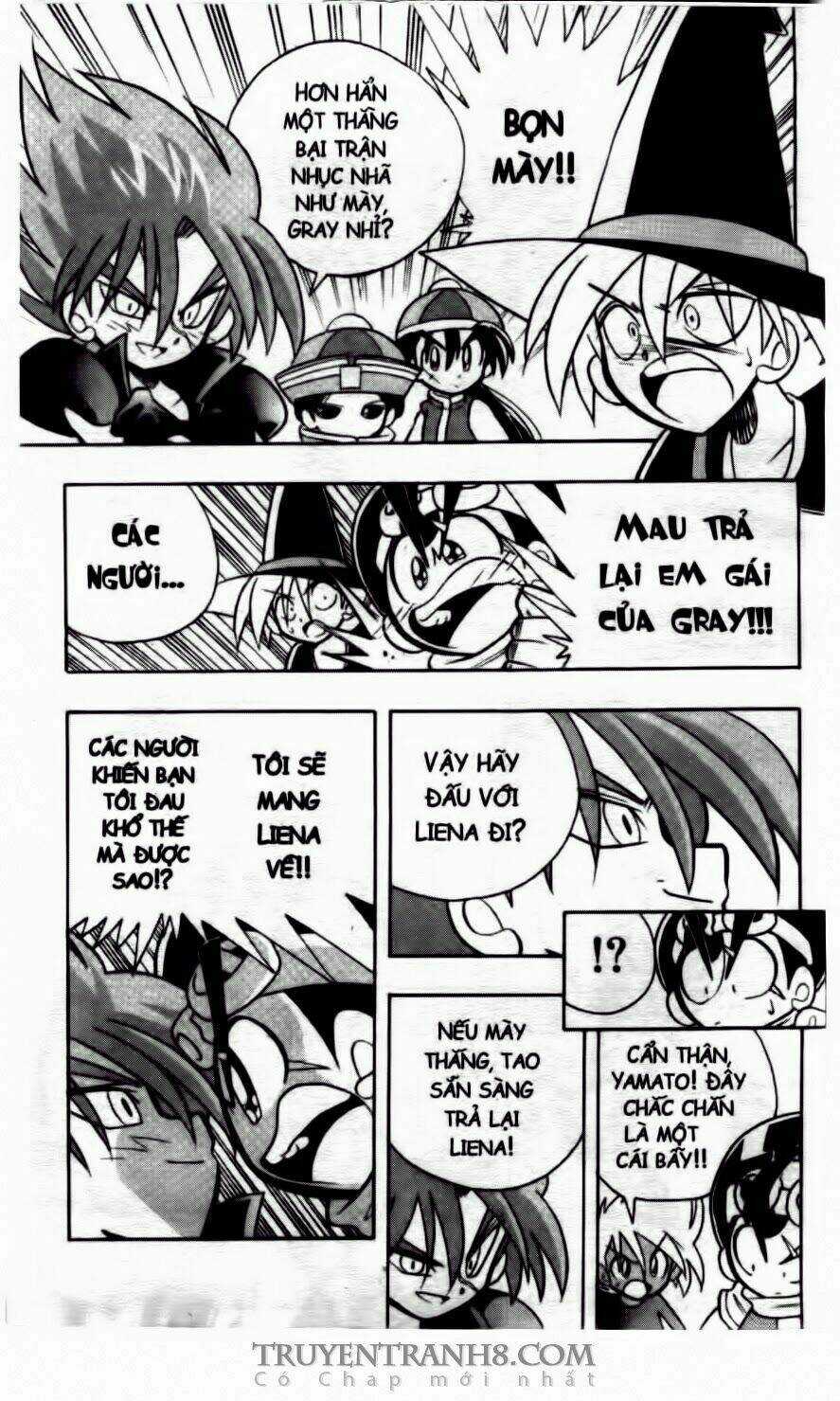 Battle B-Daman Chapter 16 trang 40