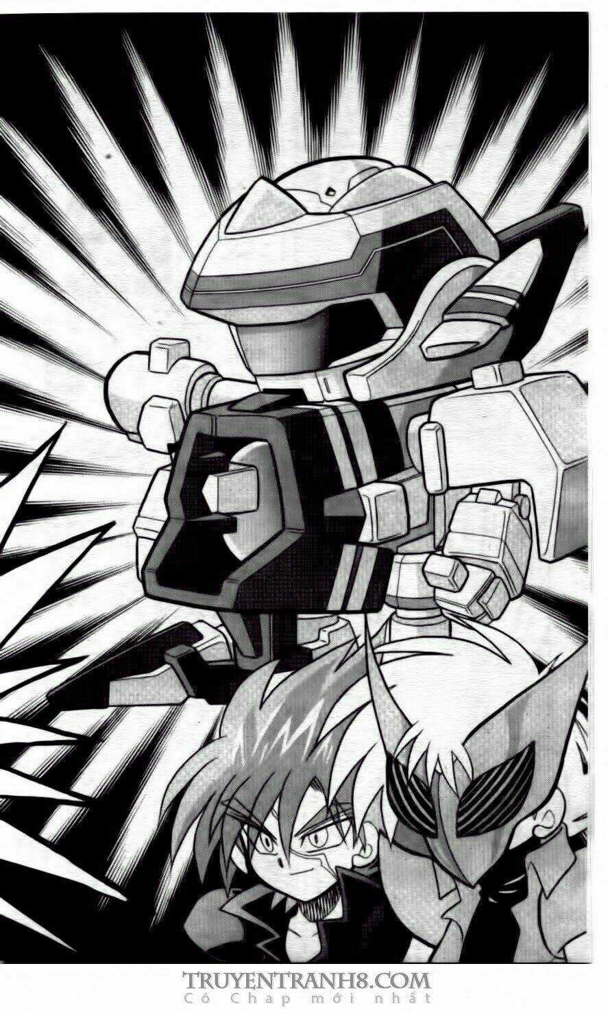 Battle B-Daman Chapter 16 trang 43