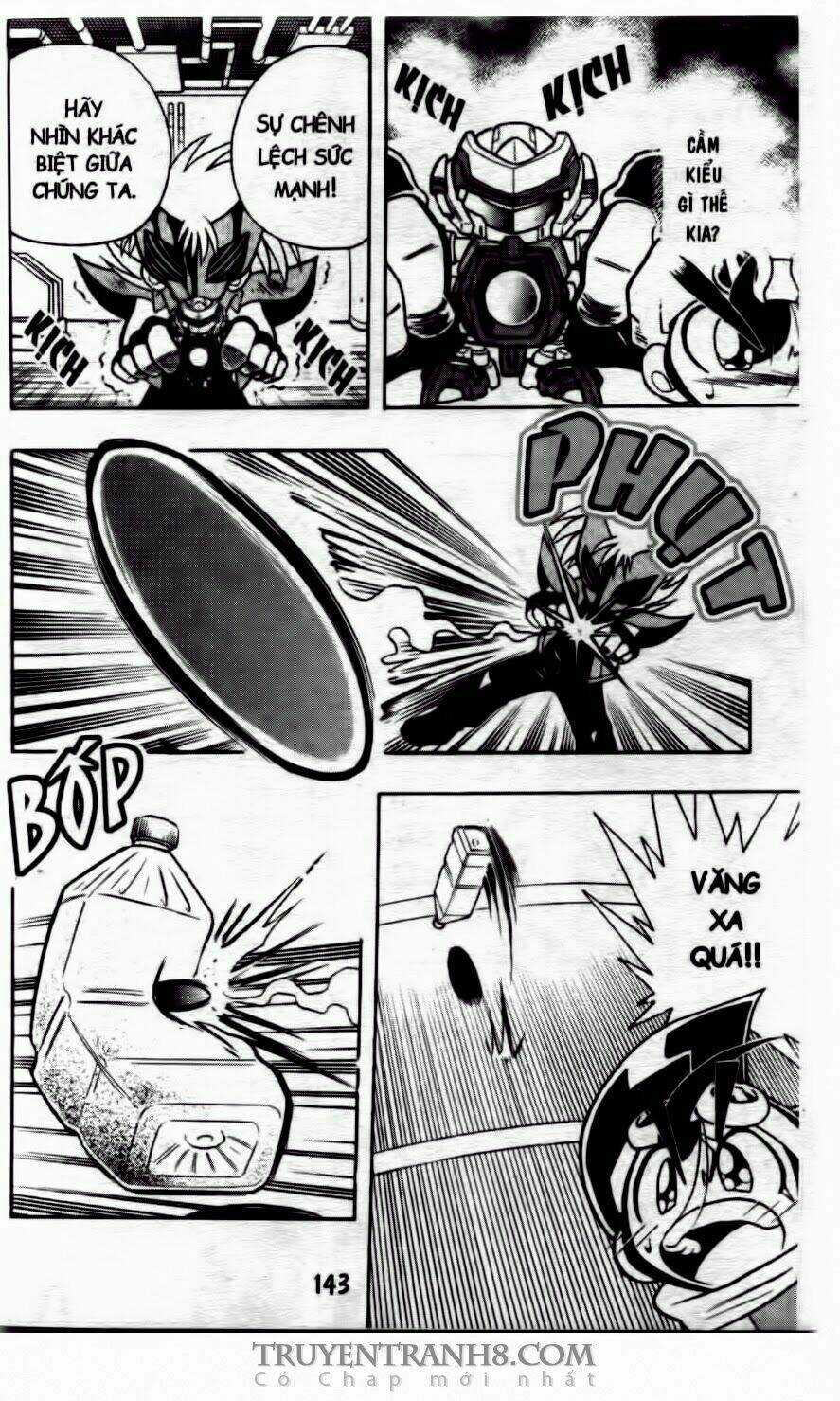 Battle B-Daman Chapter 16 trang 45