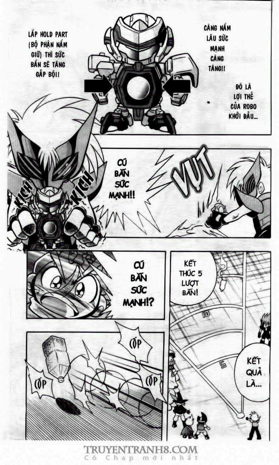 Battle B-Daman Chapter 16 trang 46