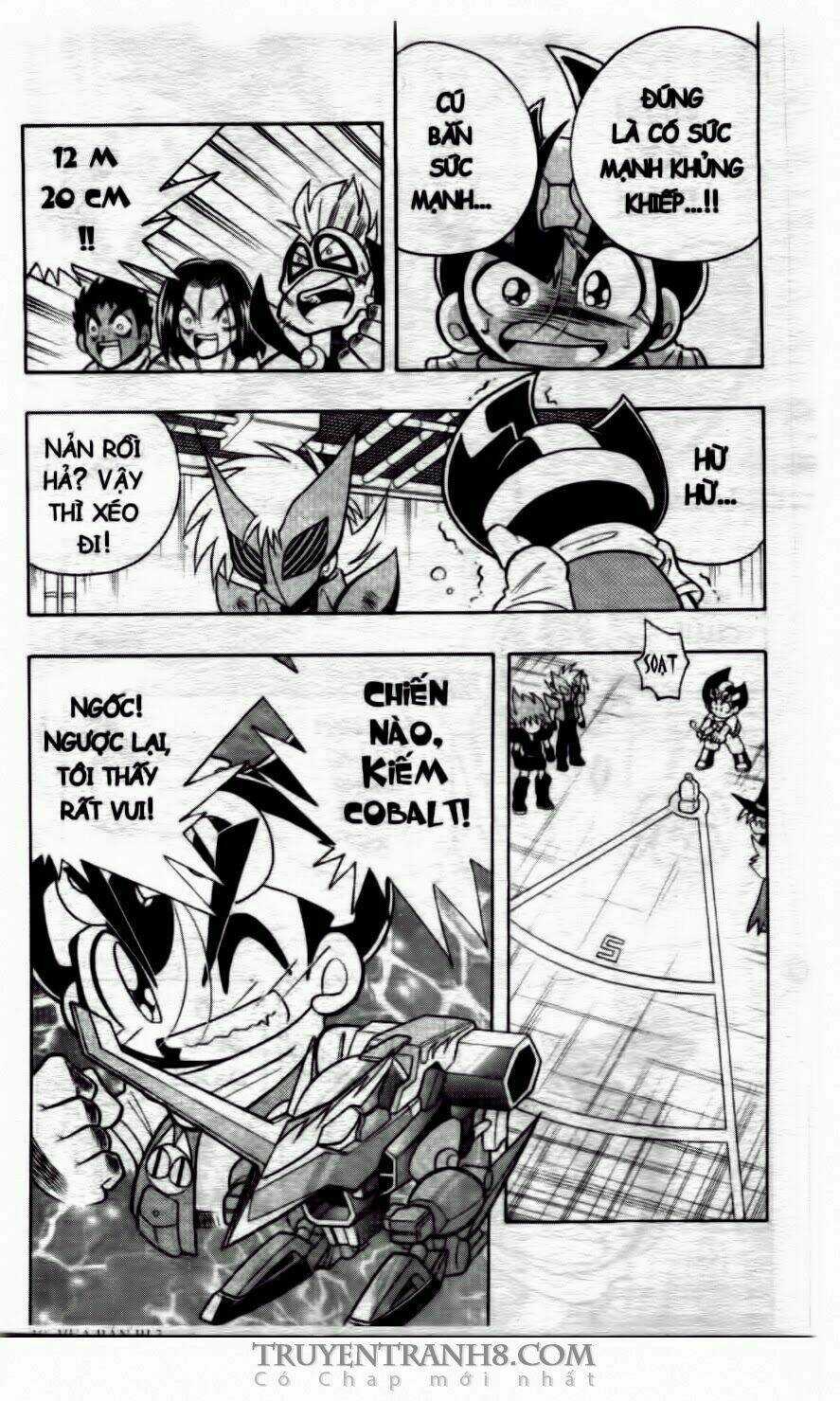 Battle B-Daman Chapter 16 trang 47