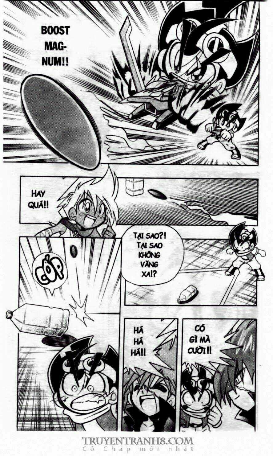 Battle B-Daman Chapter 16 trang 48