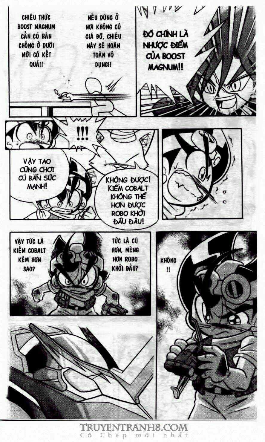 Battle B-Daman Chapter 16 trang 49