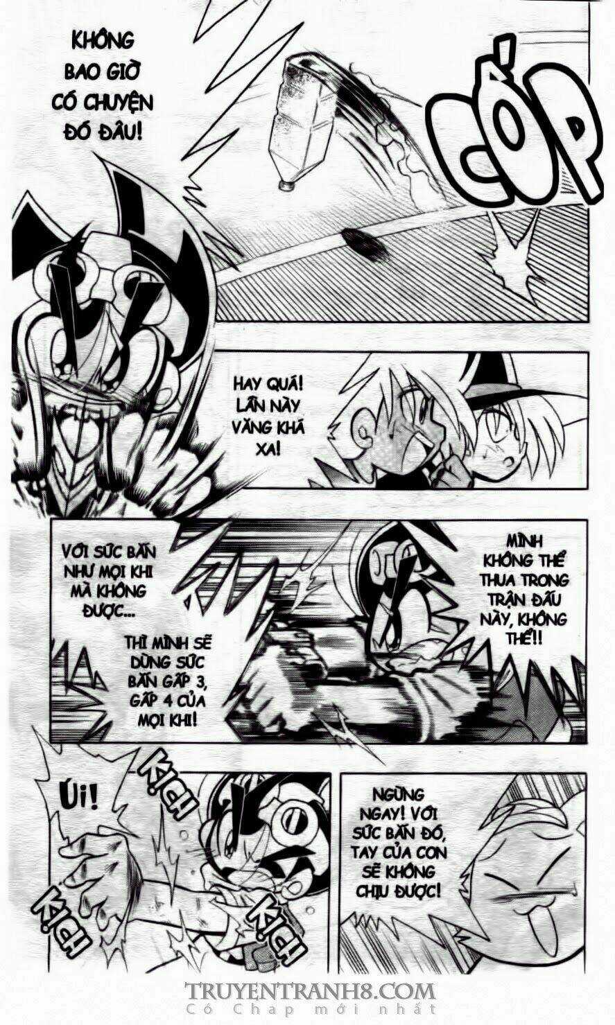 Battle B-Daman Chapter 16 trang 50