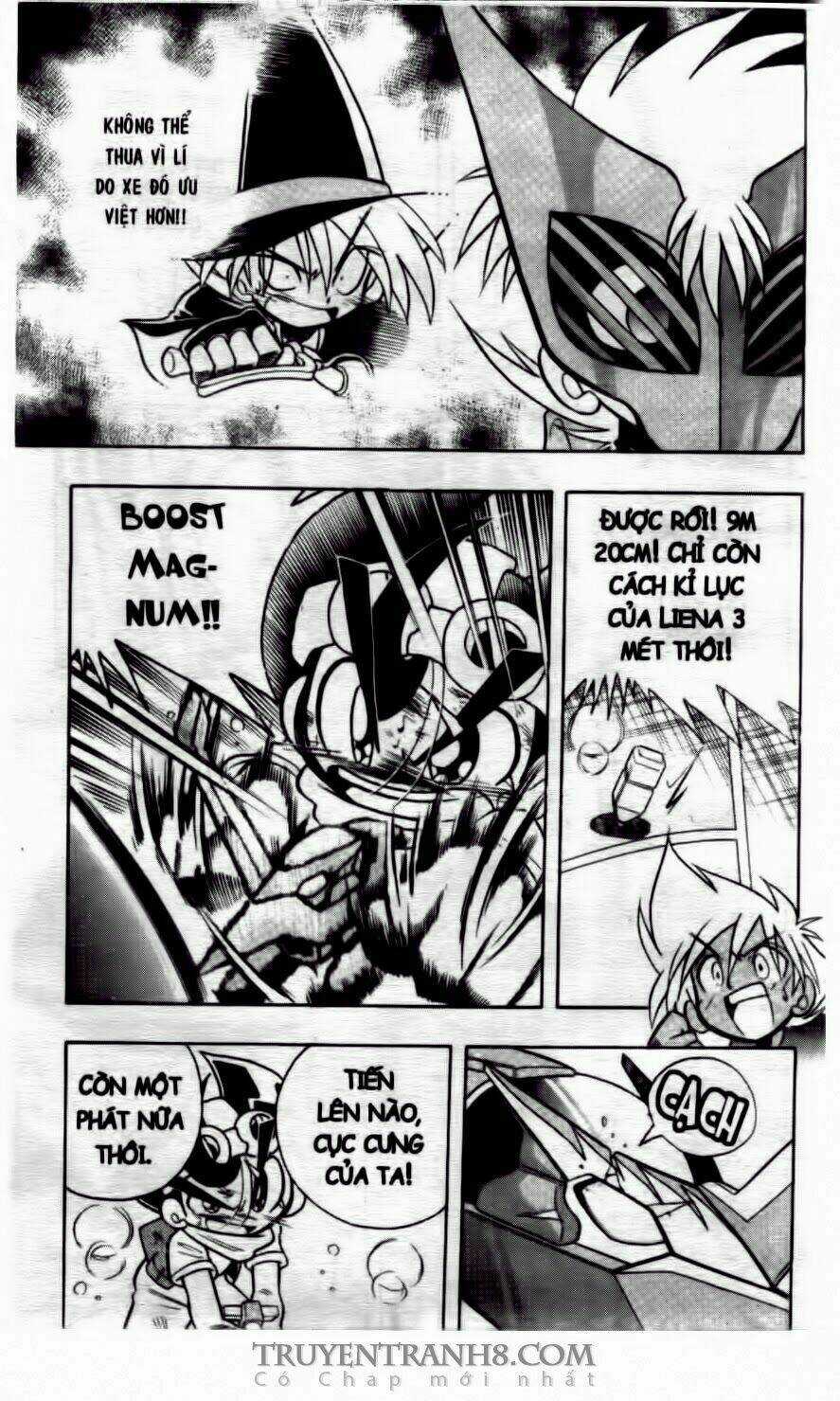 Battle B-Daman Chapter 16 trang 52