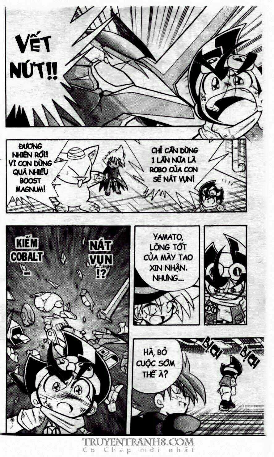 Battle B-Daman Chapter 16 trang 53