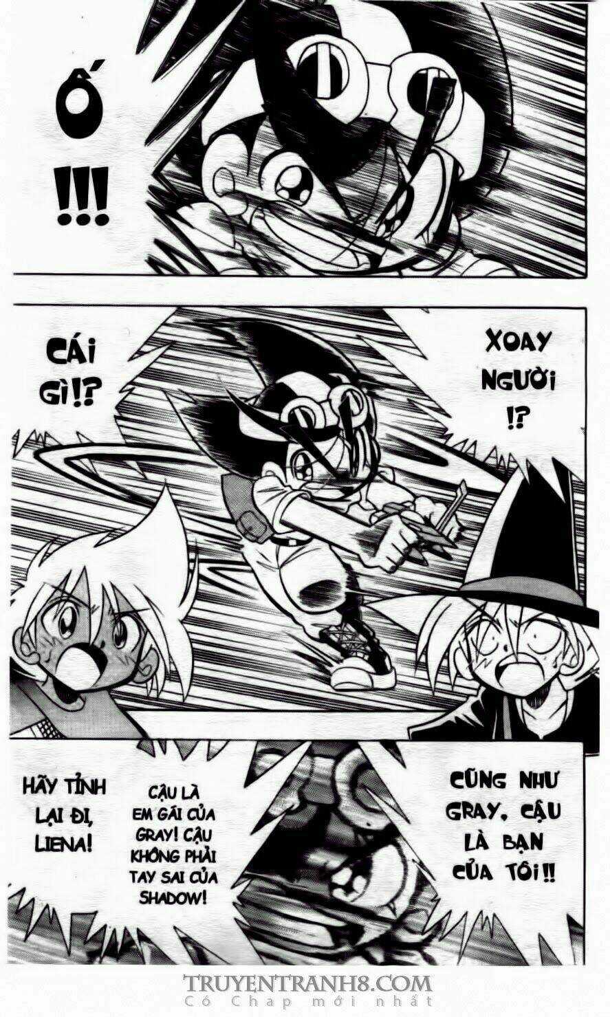 Battle B-Daman Chapter 16 trang 54