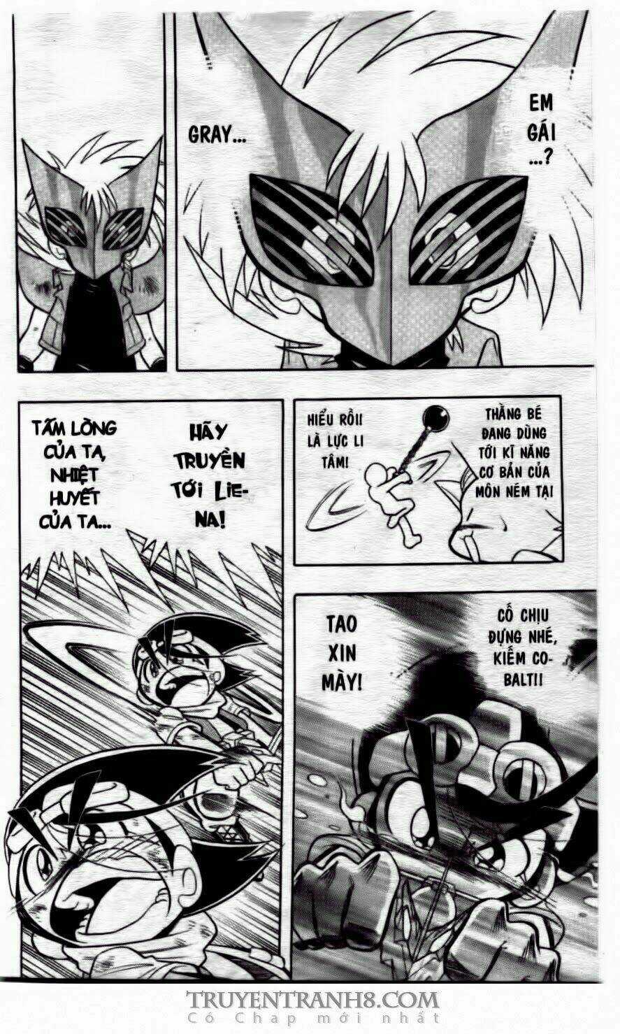 Battle B-Daman Chapter 16 trang 55