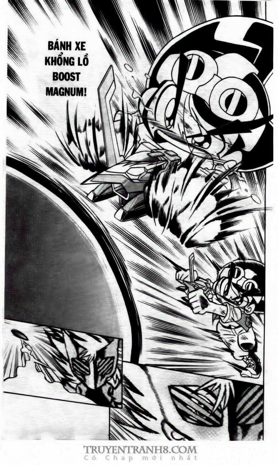 Battle B-Daman Chapter 16 trang 56