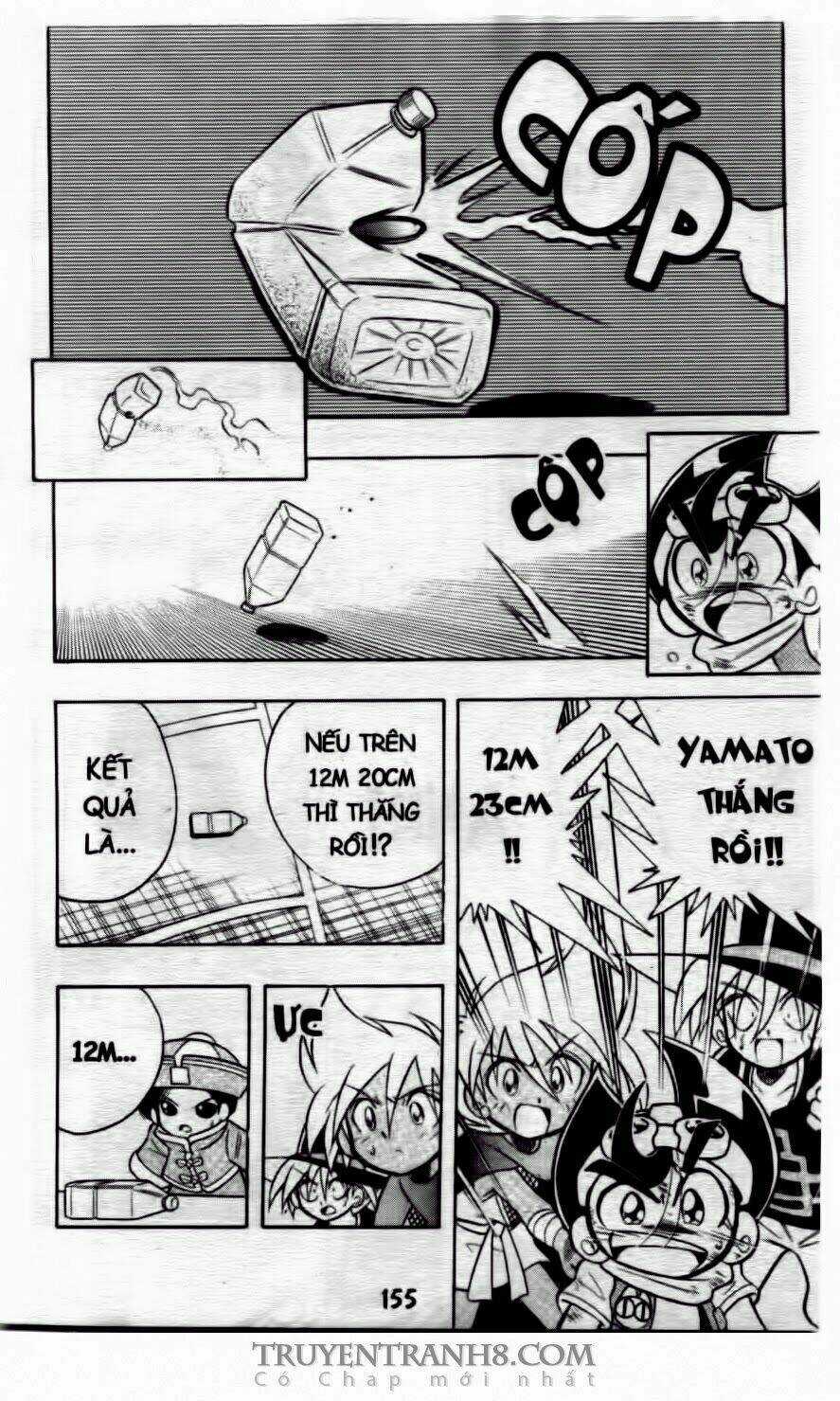 Battle B-Daman Chapter 16 trang 57