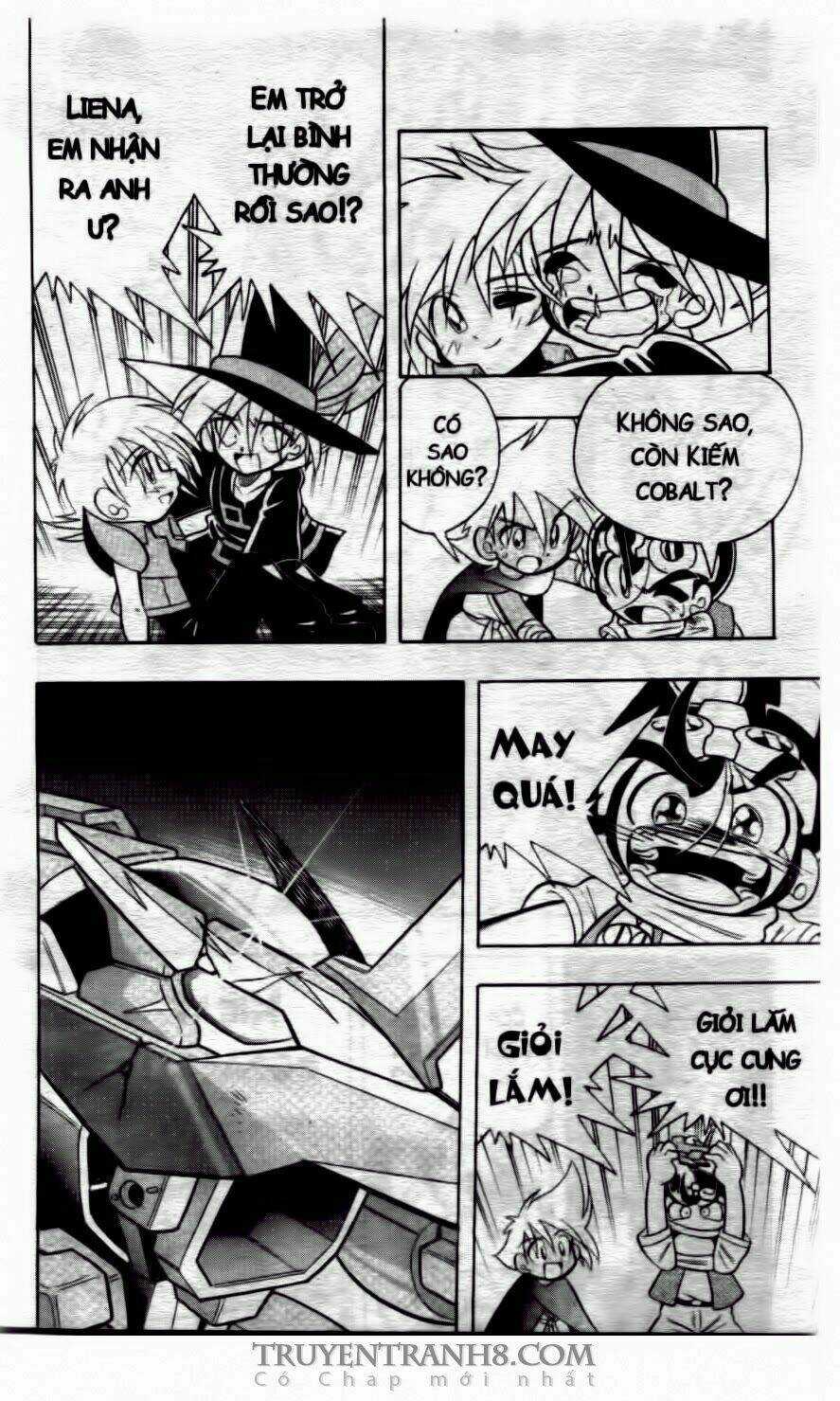 Battle B-Daman Chapter 16 trang 59