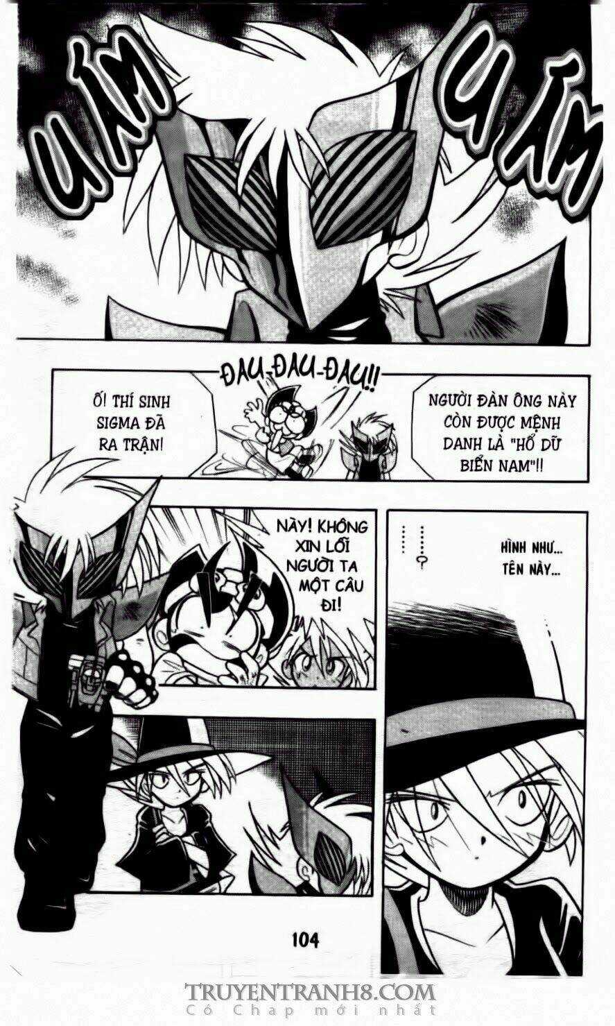 Battle B-Daman Chapter 16 trang 6