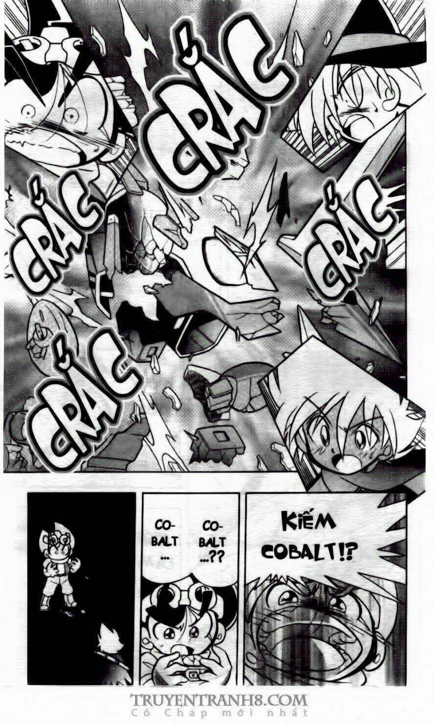 Battle B-Daman Chapter 16 trang 60