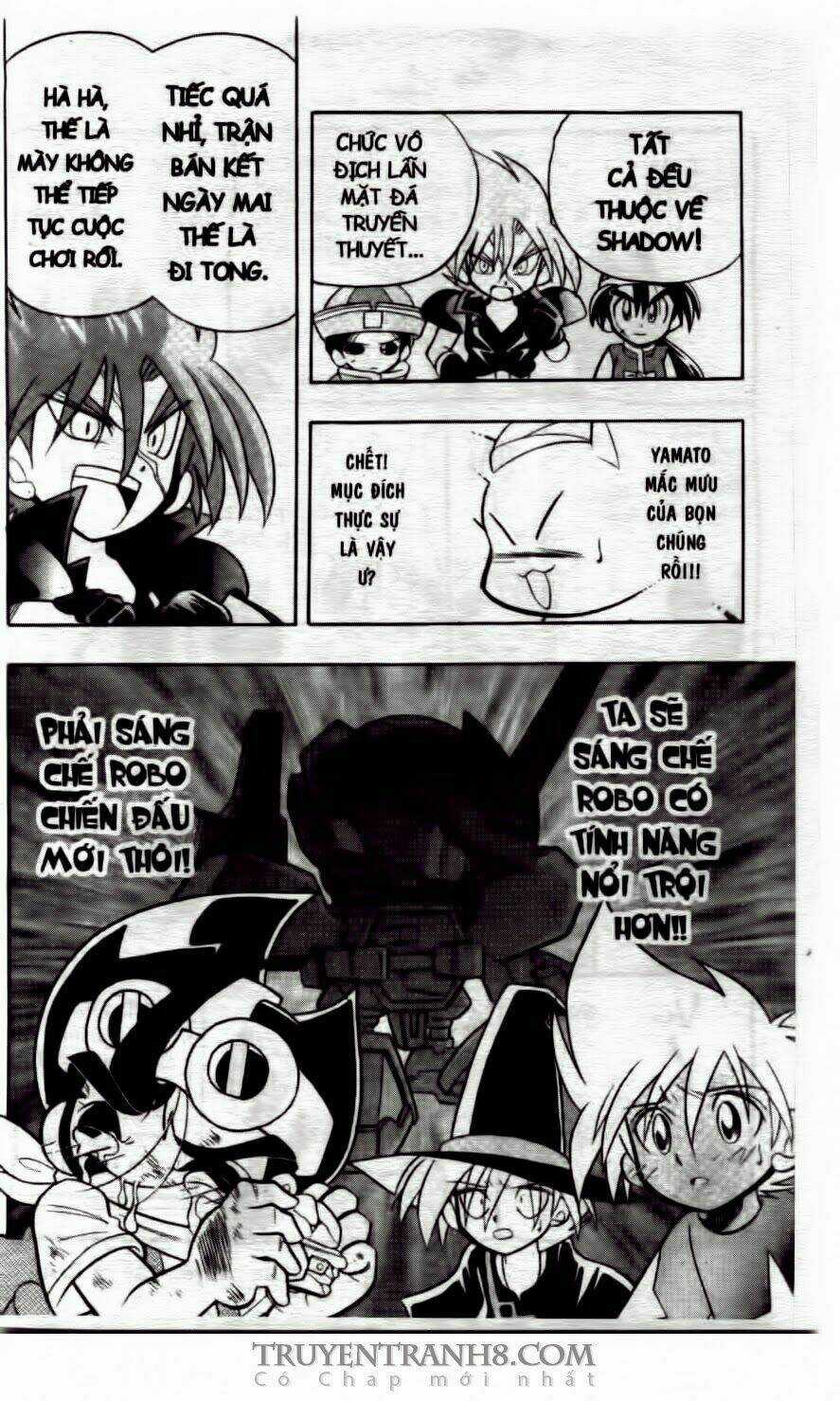 Battle B-Daman Chapter 16 trang 61