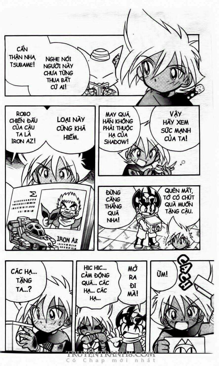 Battle B-Daman Chapter 16 trang 7