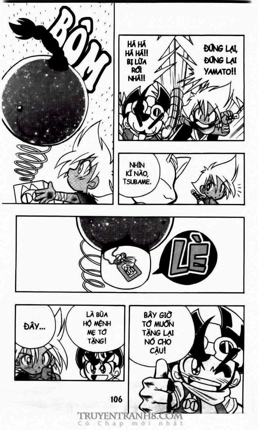 Battle B-Daman Chapter 16 trang 8