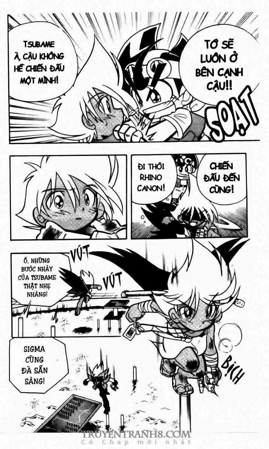 Battle B-Daman Chapter 16 trang 9