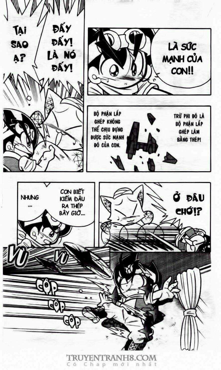 Battle B-Daman Chapter 17 trang 10