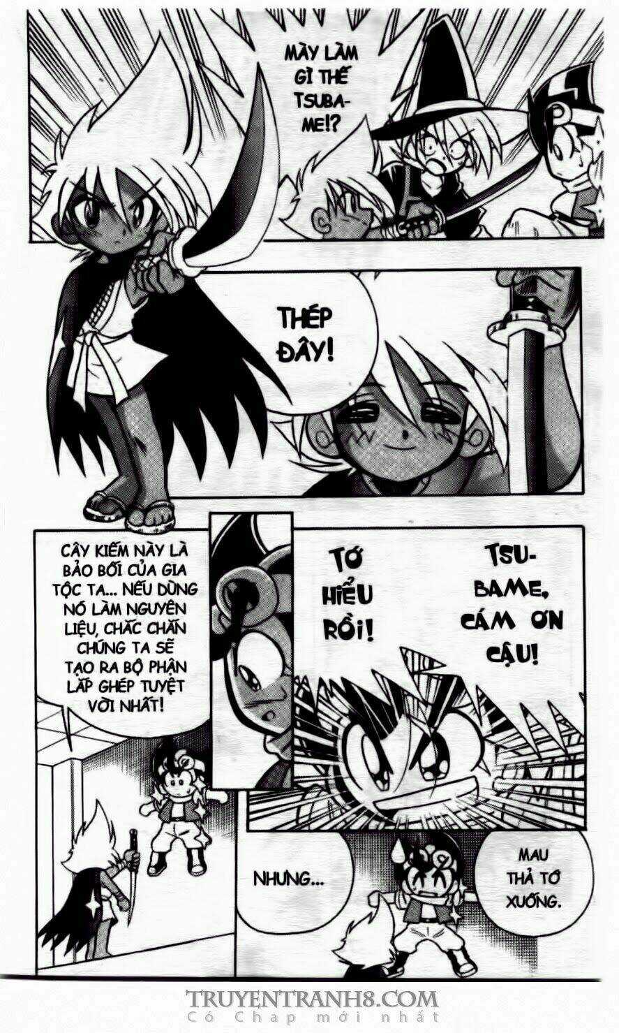 Battle B-Daman Chapter 17 trang 11