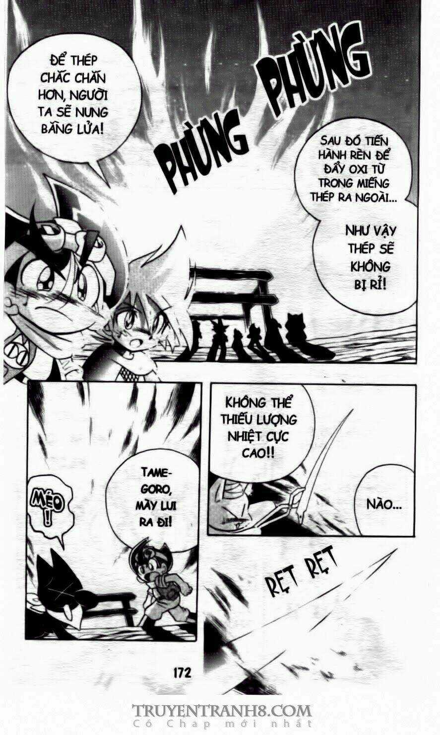 Battle B-Daman Chapter 17 trang 12