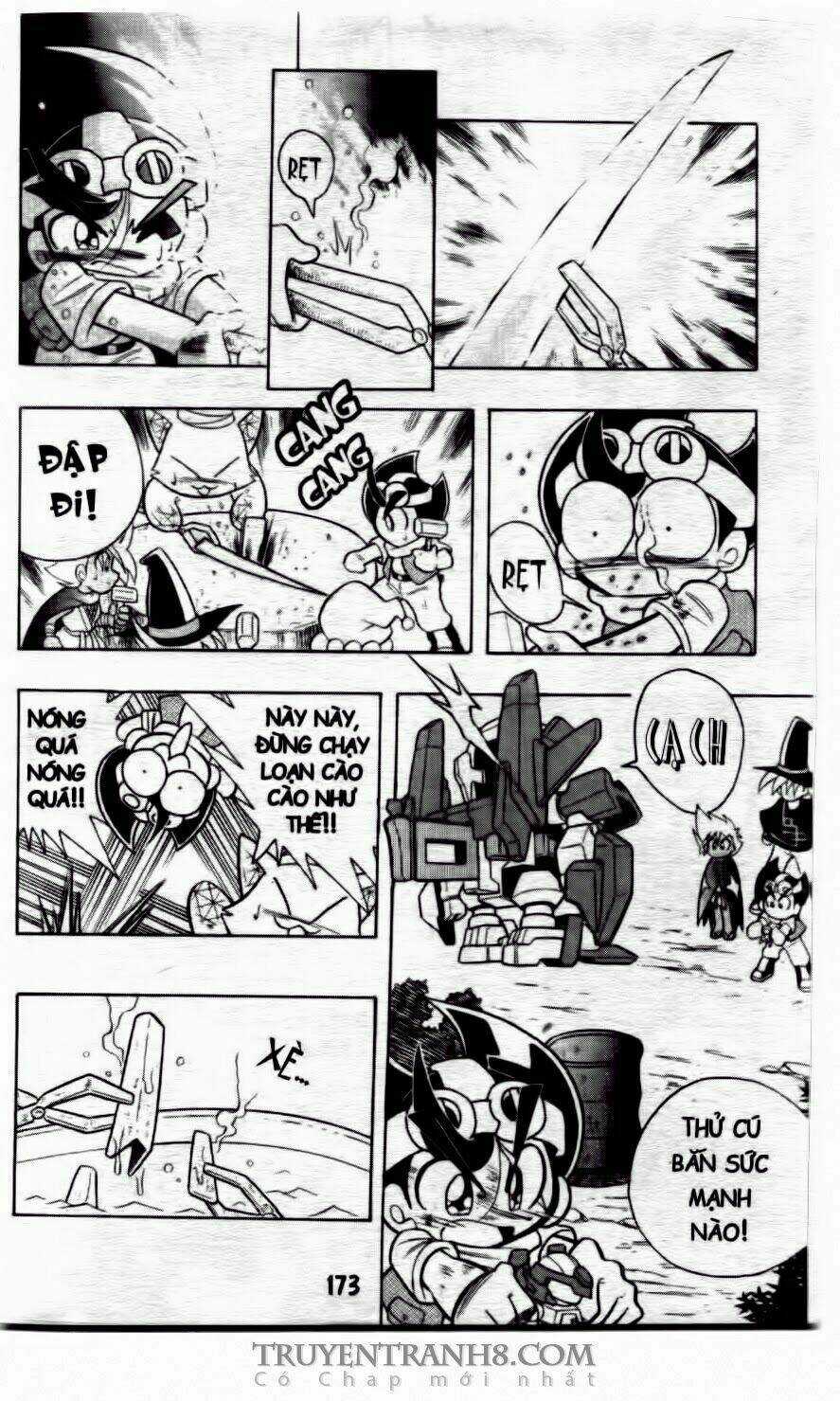 Battle B-Daman Chapter 17 trang 13