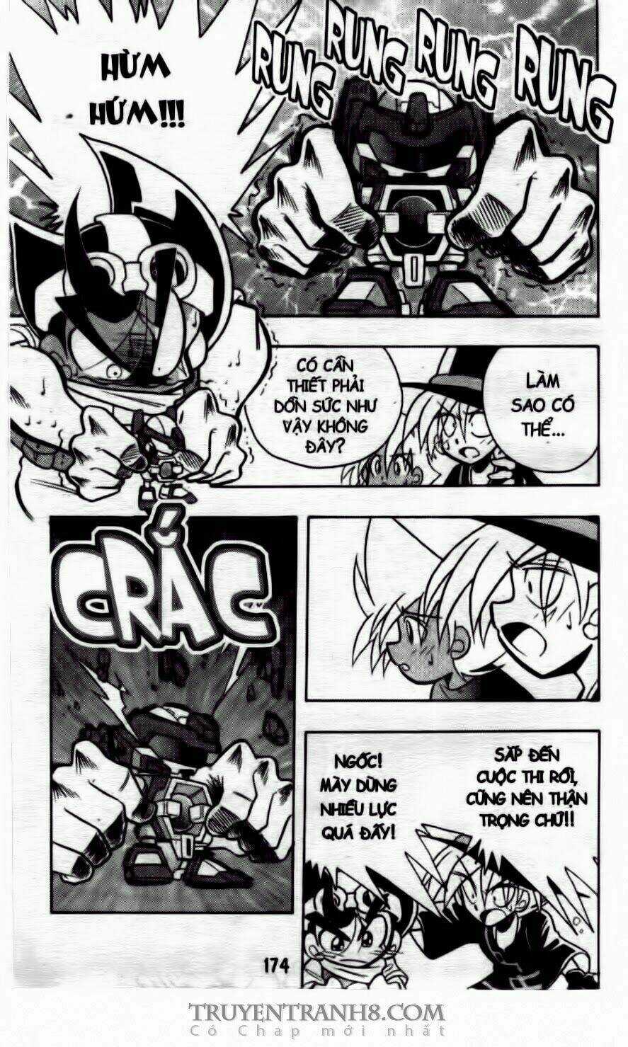 Battle B-Daman Chapter 17 trang 14