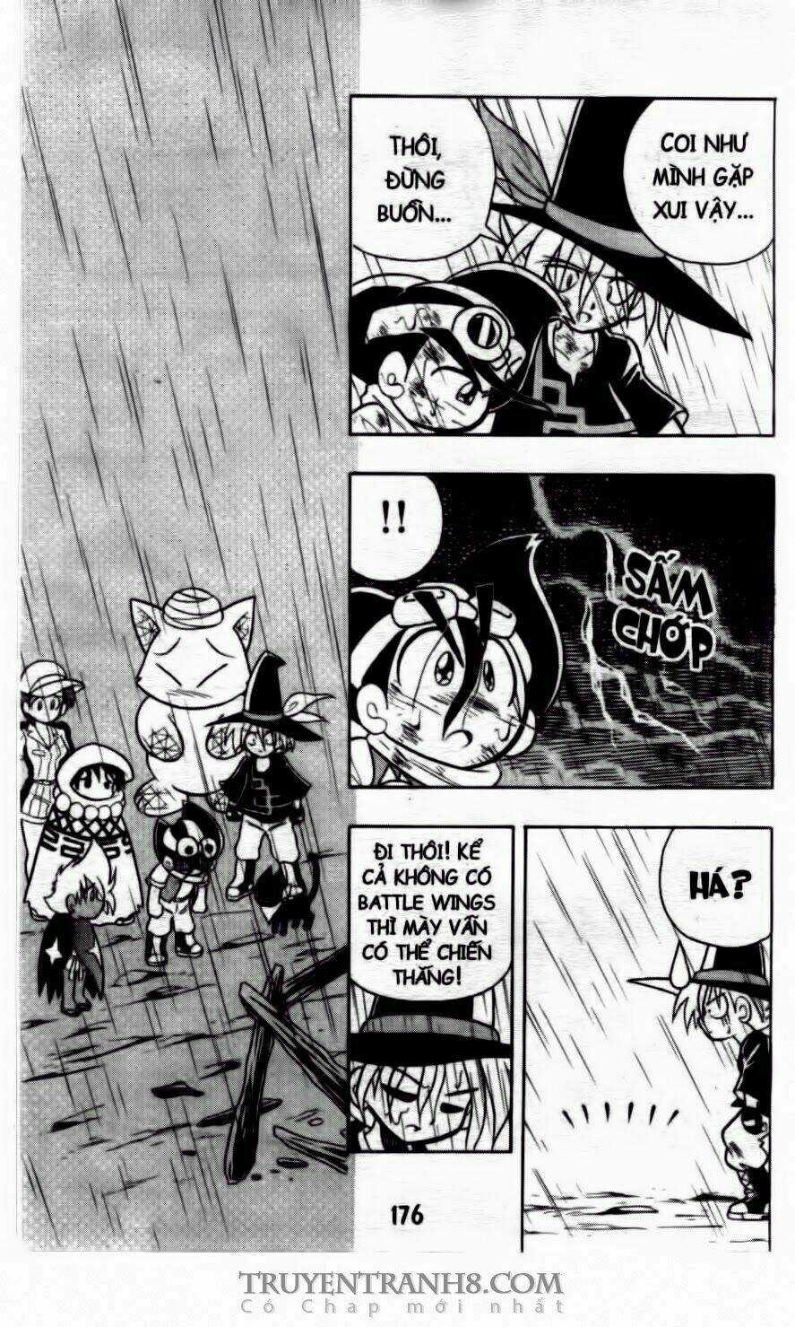 Battle B-Daman Chapter 17 trang 16