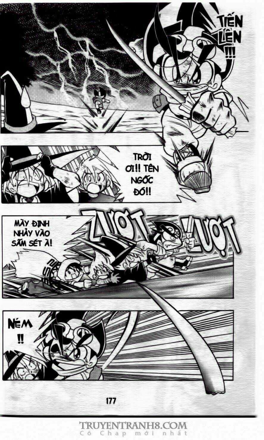 Battle B-Daman Chapter 17 trang 17