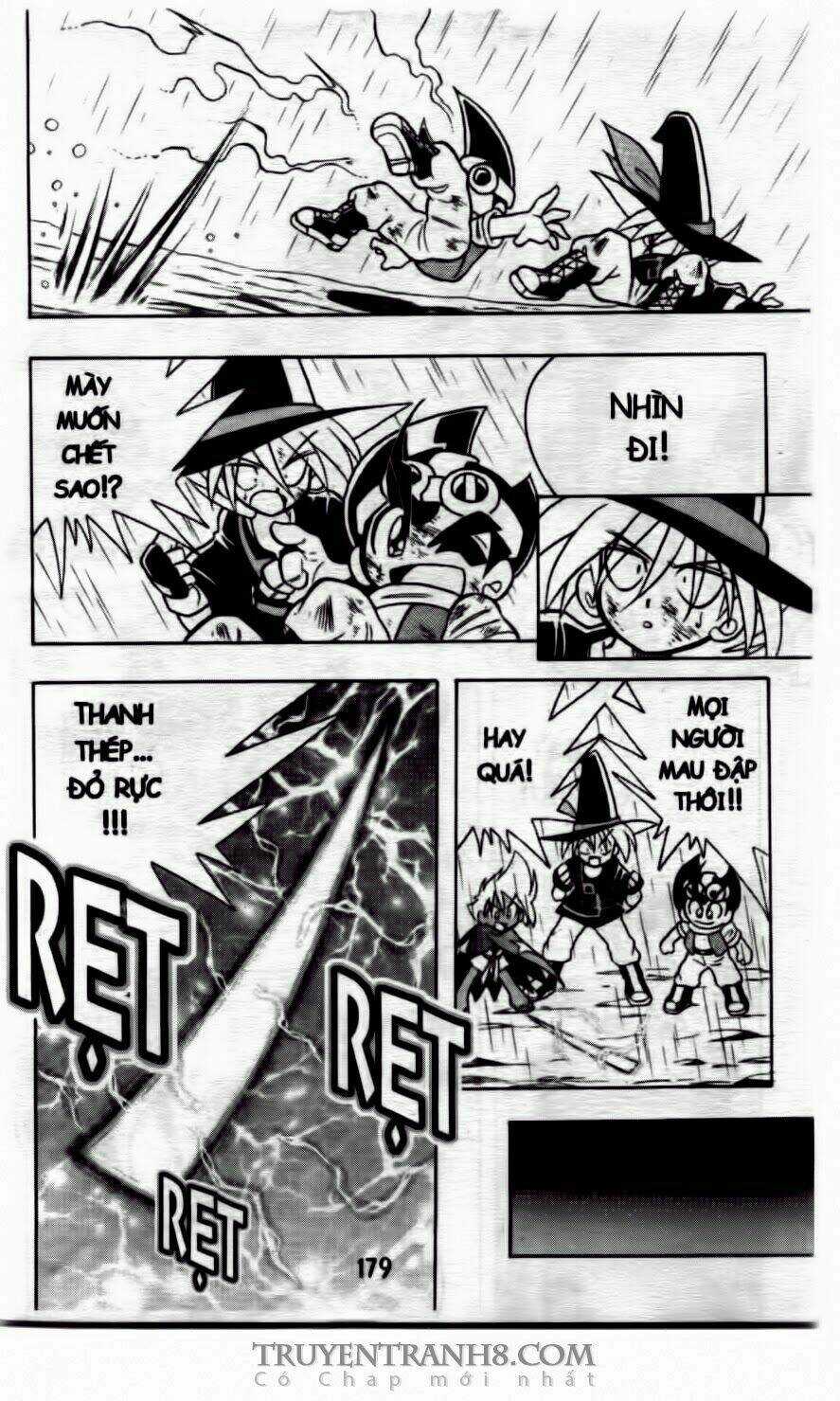 Battle B-Daman Chapter 17 trang 19