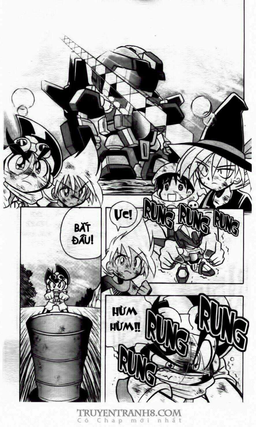 Battle B-Daman Chapter 17 trang 20