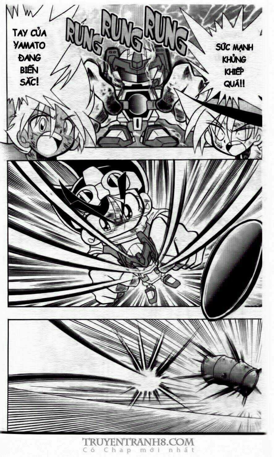 Battle B-Daman Chapter 17 trang 21