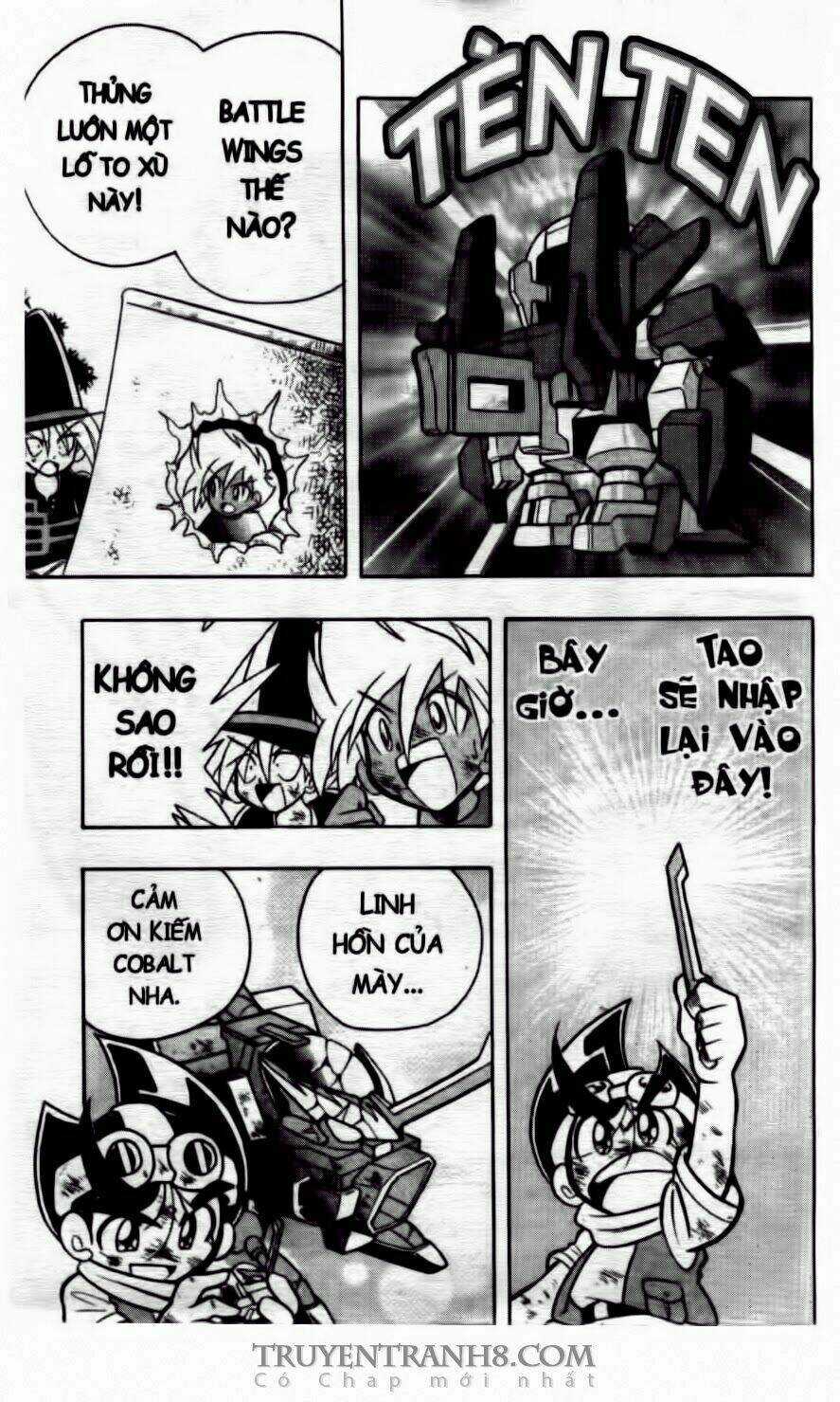 Battle B-Daman Chapter 17 trang 22