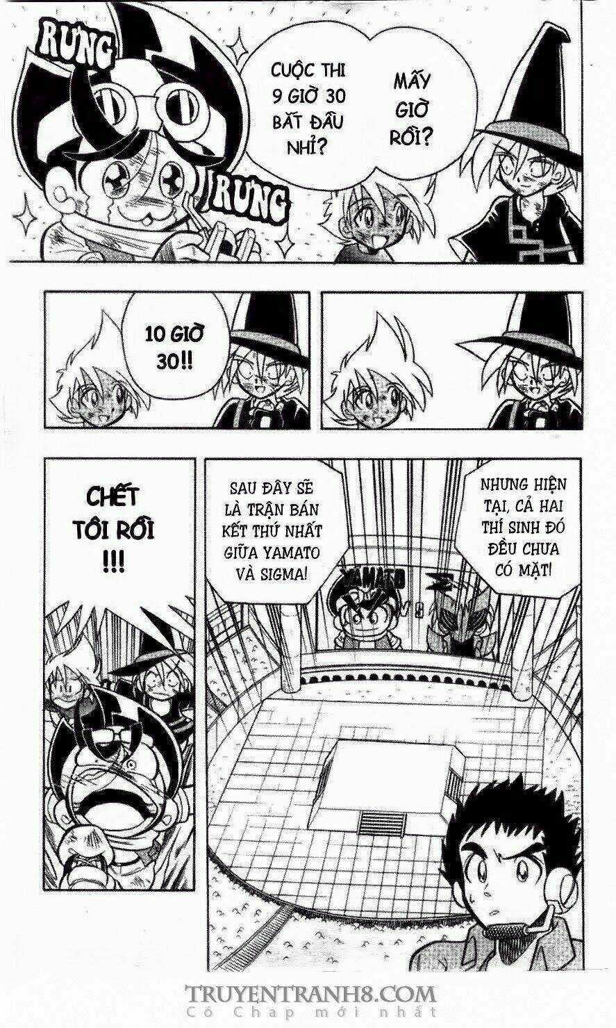 Battle B-Daman Chapter 17 trang 26