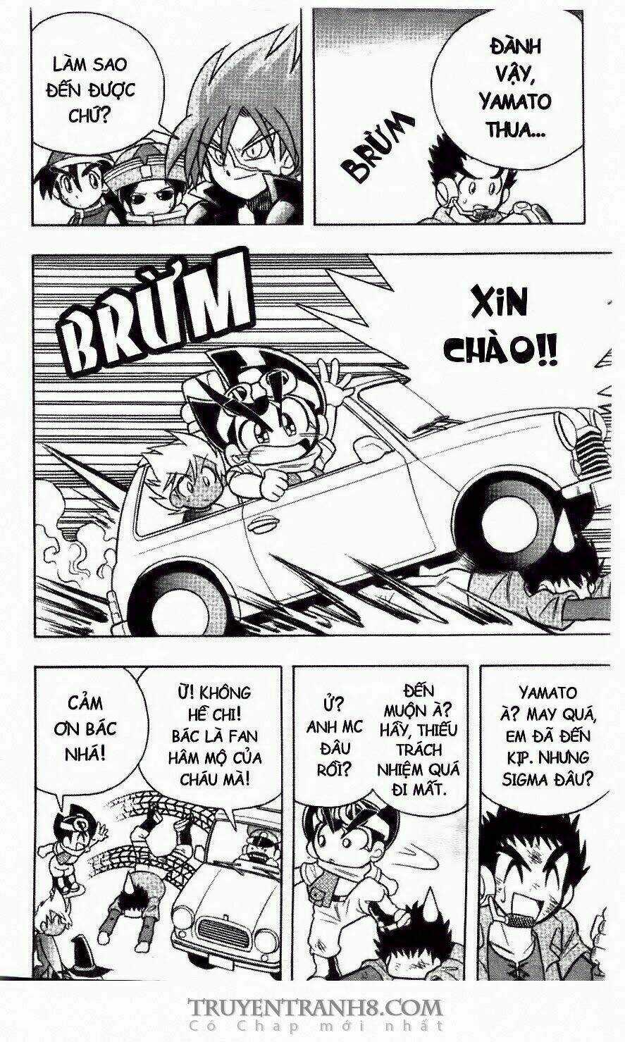 Battle B-Daman Chapter 17 trang 27