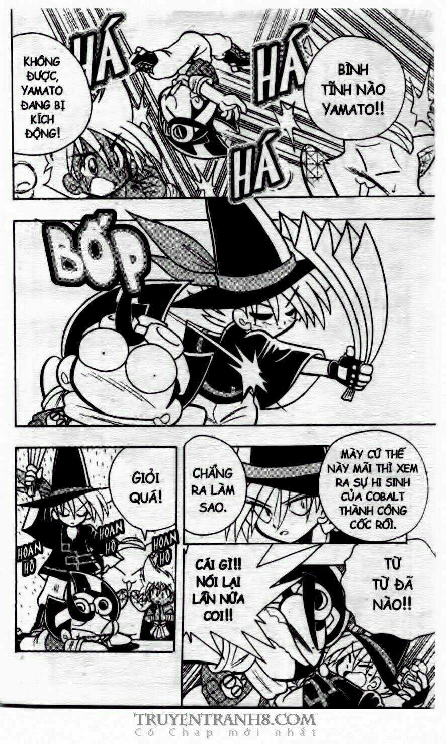 Battle B-Daman Chapter 17 trang 3