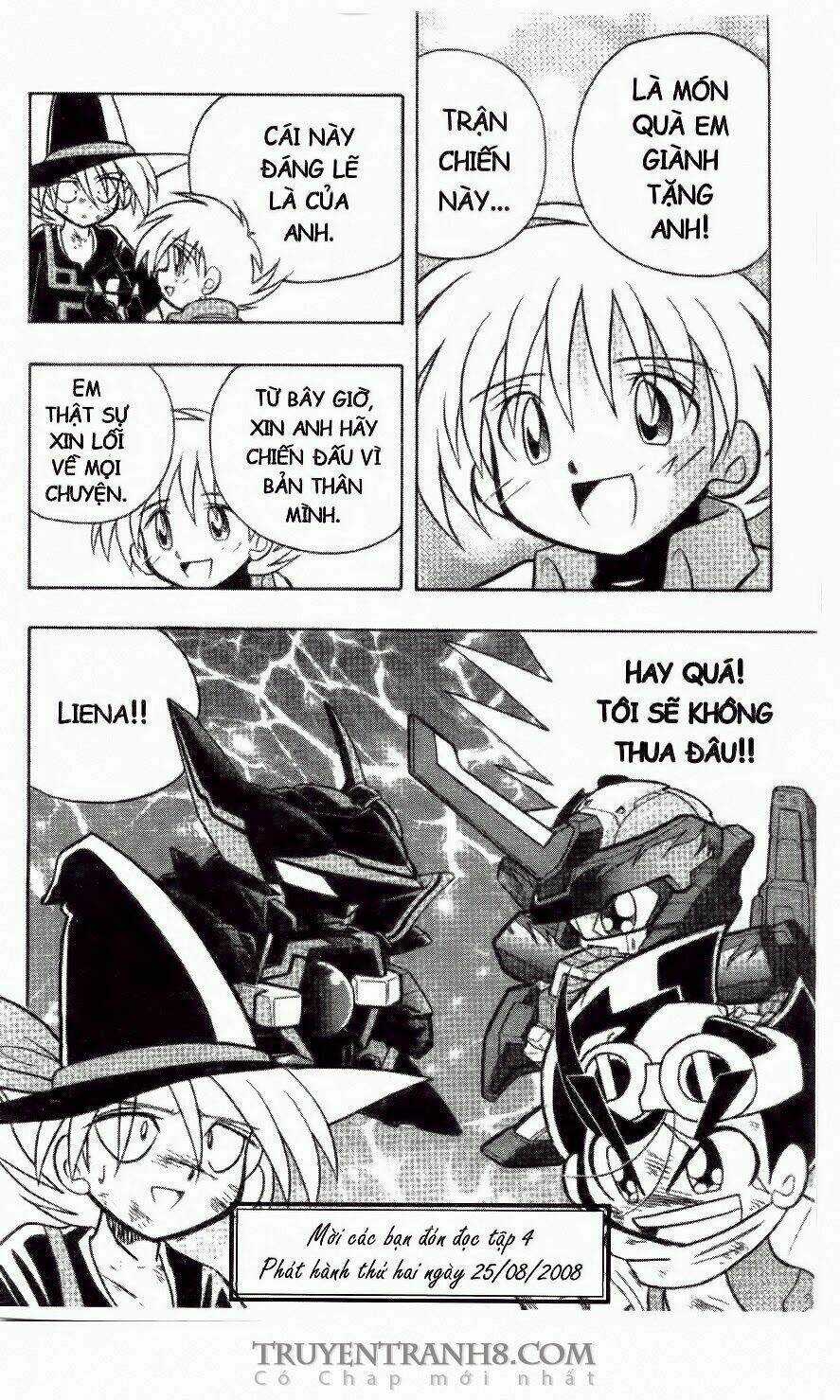 Battle B-Daman Chapter 17 trang 31