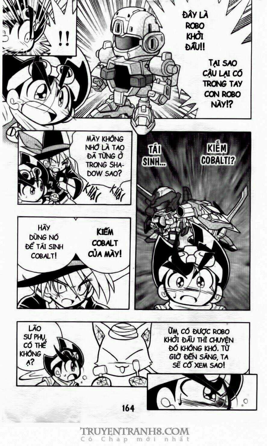 Battle B-Daman Chapter 17 trang 4