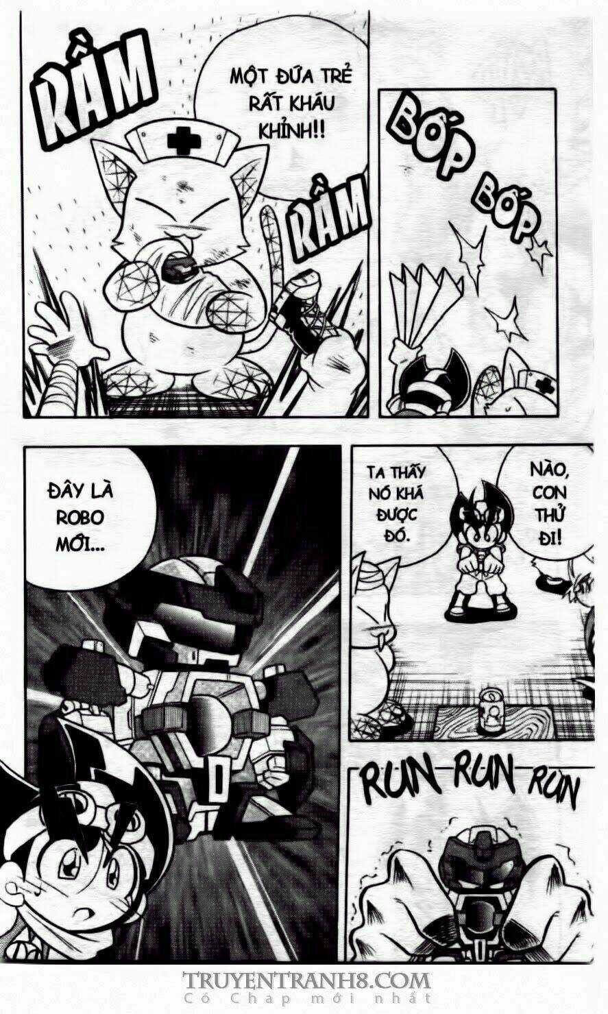 Battle B-Daman Chapter 17 trang 7