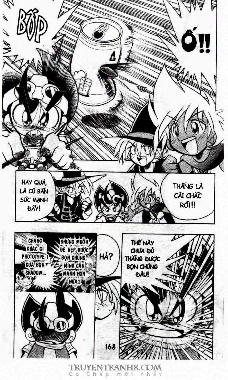 Battle B-Daman Chapter 17 trang 8